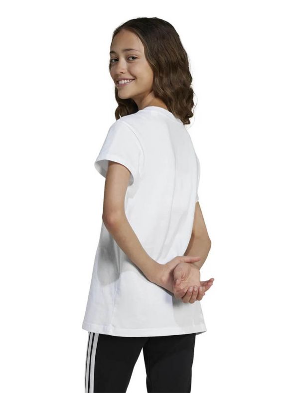 T-shirt manica corta sportiva Adidas - white