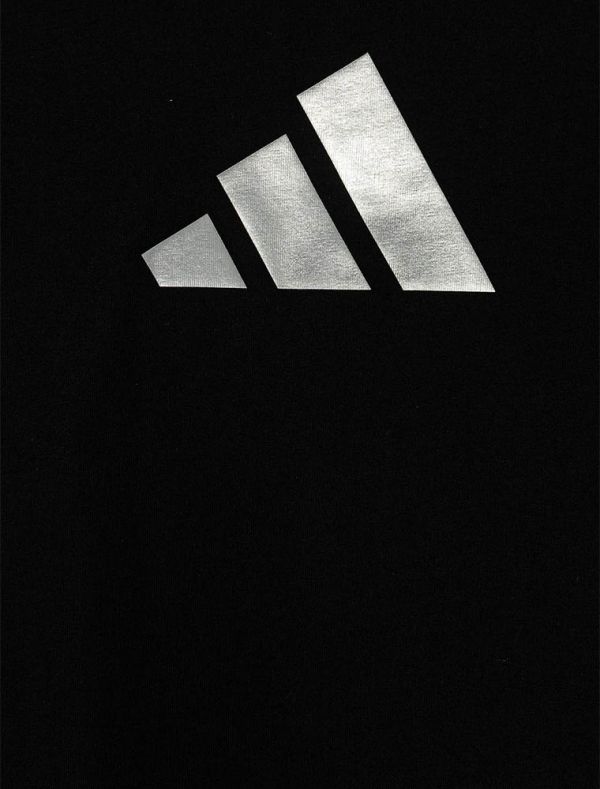 T-shirt manica corta sportiva Adidas - nero