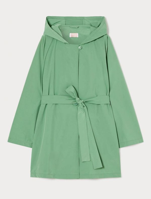 Giaccone curvy Persona Now - verde