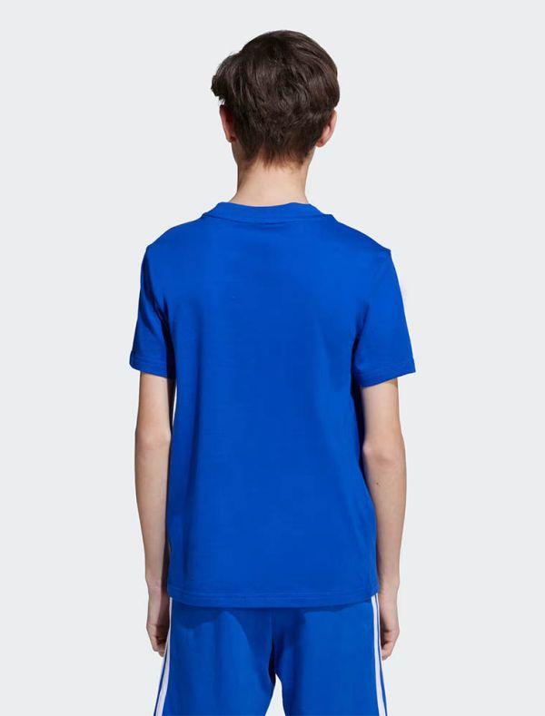 T-shirt manica corta sportiva Adidas - royal