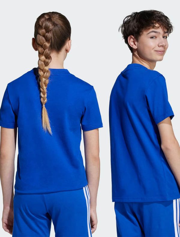 T-shirt manica corta sportiva Adidas - royal