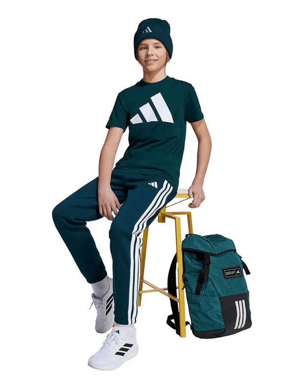 T-shirt manica corta sportiva Adidas - verde