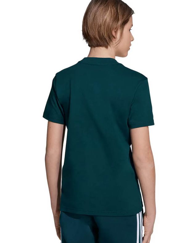 T-shirt manica corta sportiva Adidas - verde