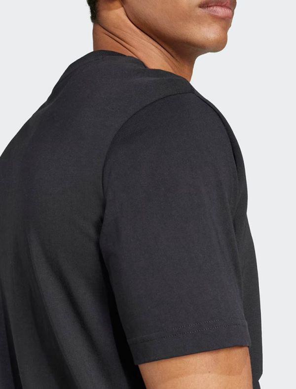 T-shirt manica corta sportiva Adidas - black