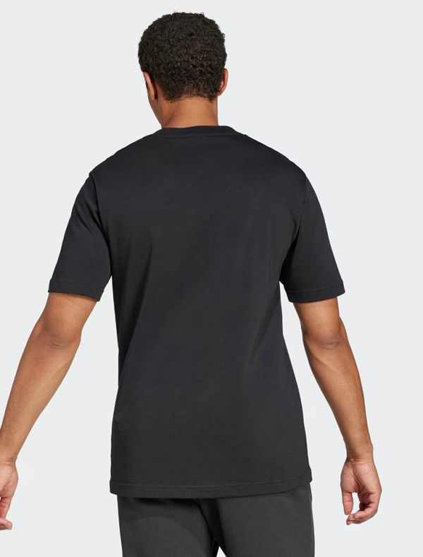 T-shirt manica corta sportiva Adidas - black