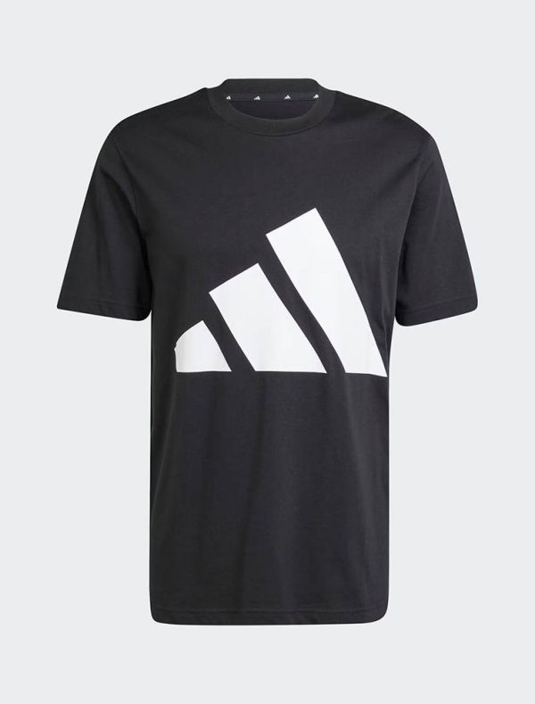 T-shirt manica corta sportiva Adidas - black