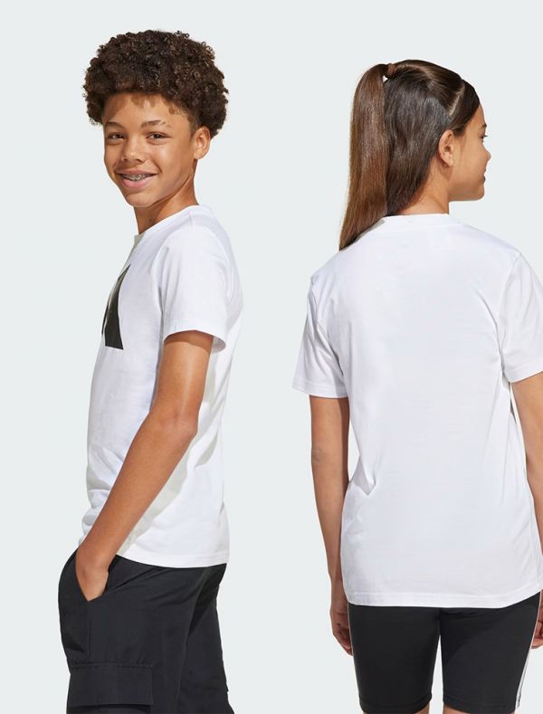 T-shirt manica corta sportiva Adidas - white