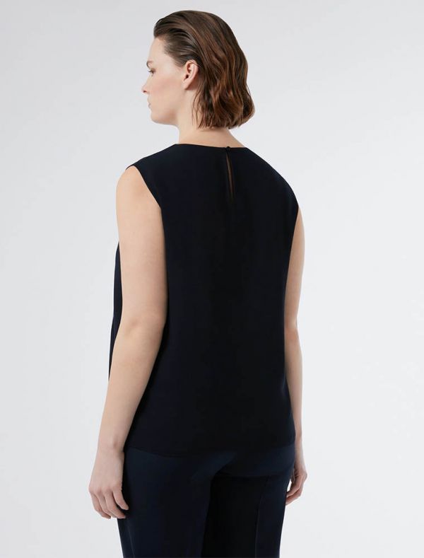 Top curvy Persona - blu marine