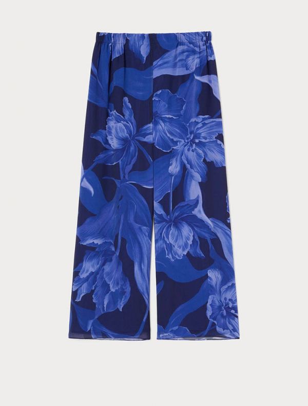 Pantalone curvy Persona - blu