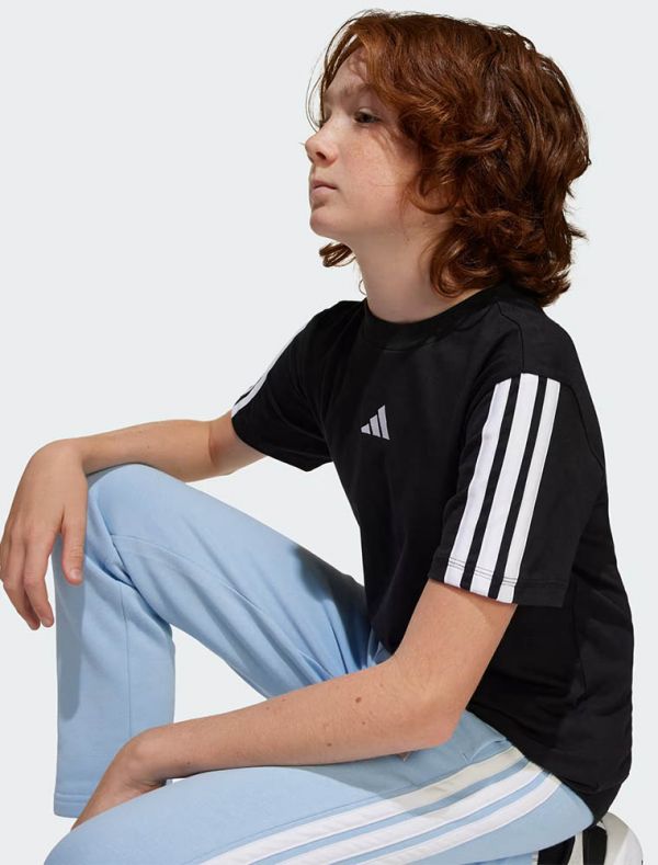 T-shirt manica corta sportiva Adidas - black