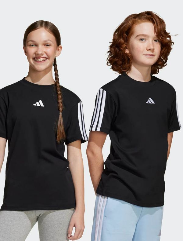 T-shirt manica corta sportiva Adidas - black