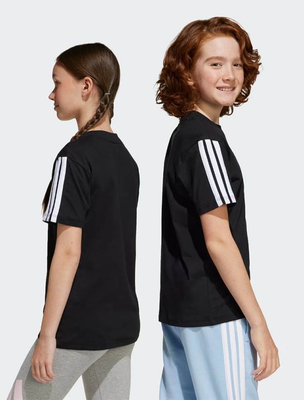 T-shirt manica corta sportiva Adidas - black