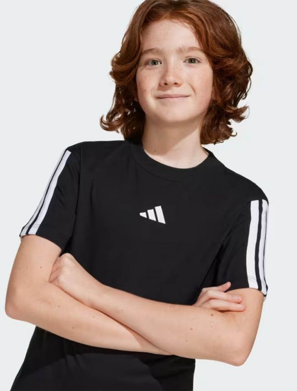T-shirt manica corta sportiva Adidas - black