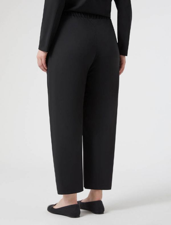 Pantalone curvy Persona - nero