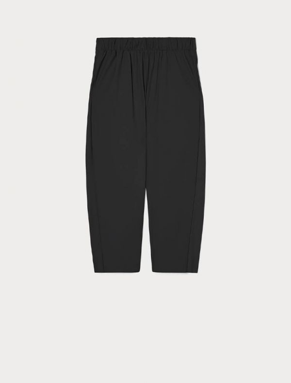 Pantalone curvy Persona - nero