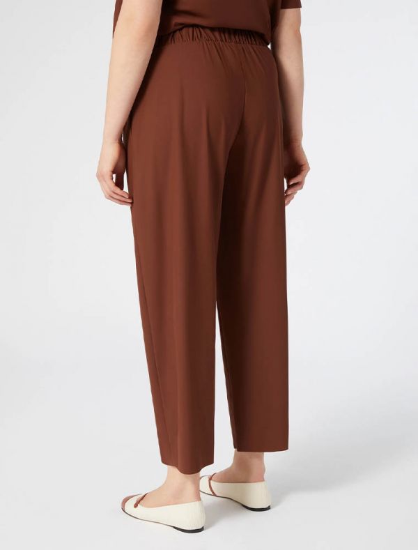 Pantalone curvy Persona - rame