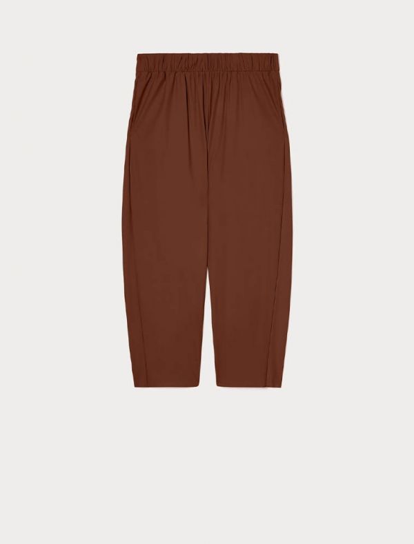 Pantalone curvy Persona - rame