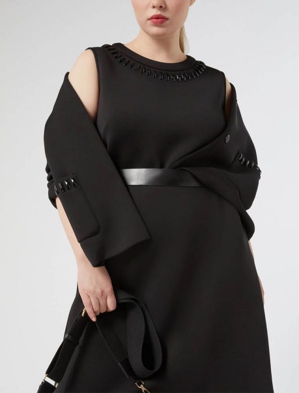 Giacca curvy Persona - nero