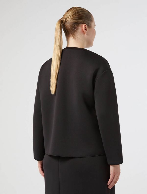 Giacca curvy Persona - nero