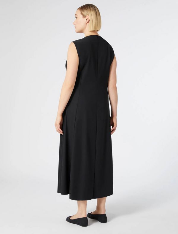Abito curvy Persona - nero