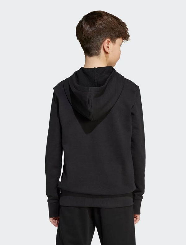 Felpa sportiva Adidas - nero rosso