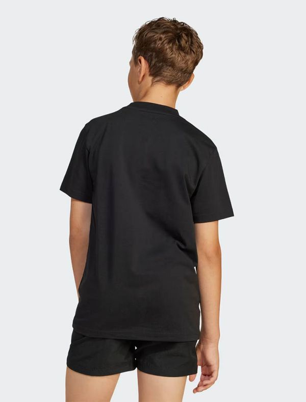 T-shirt manica corta sportiva Adidas - black