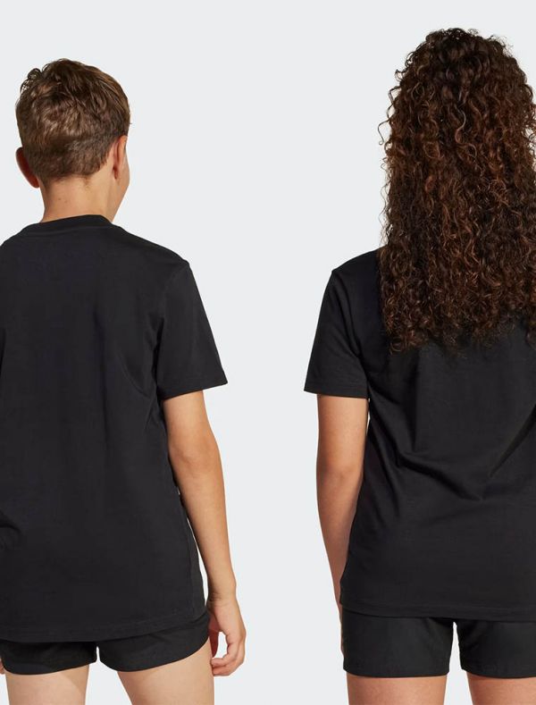 T-shirt manica corta sportiva Adidas - black