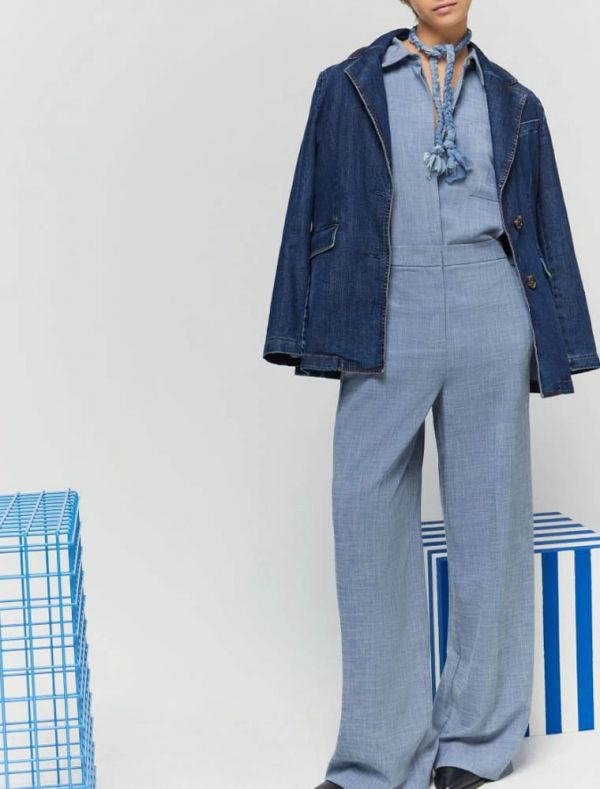 Pantalone Iblues - azzurro