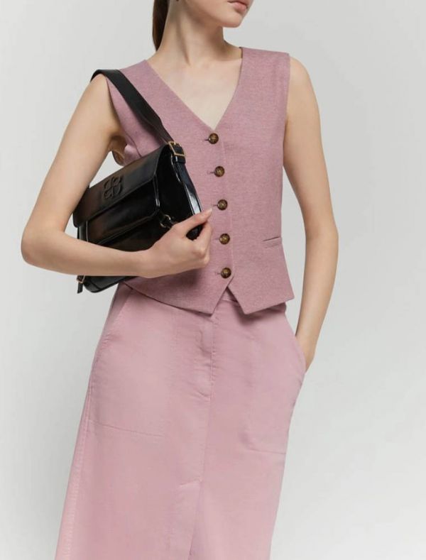 Gilet Iblues - rosa
