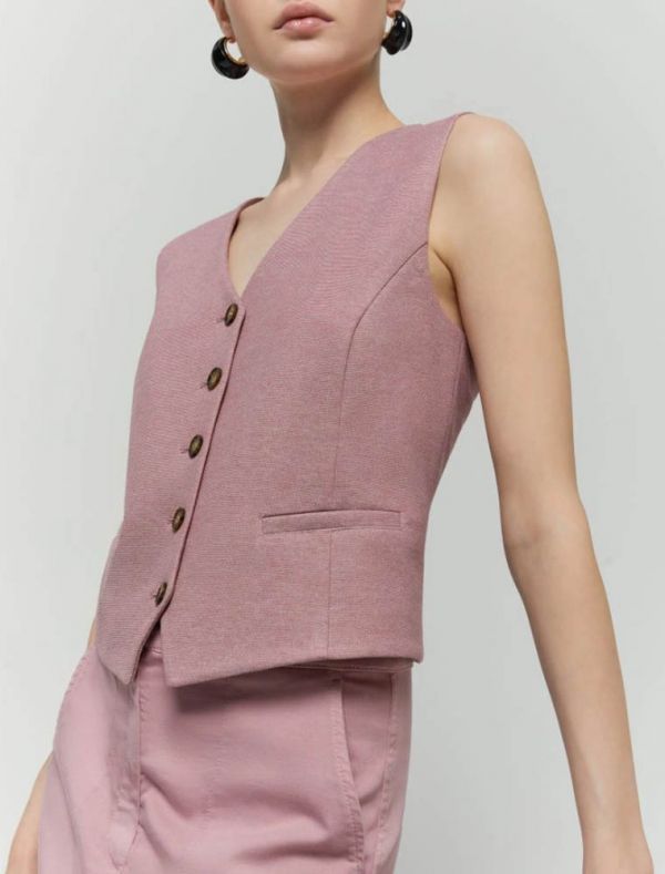 Gilet Iblues - rosa