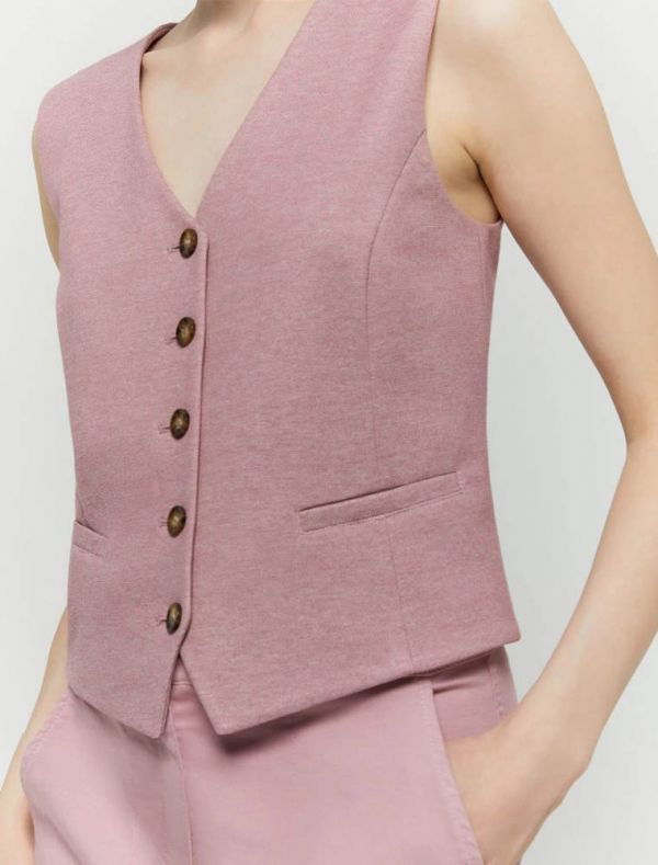 Gilet Iblues - rosa