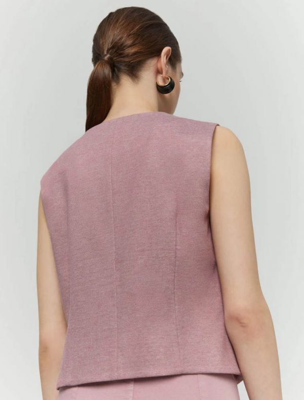 Gilet Iblues - rosa