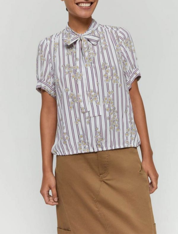 Camicia manica corta Iblues - bianco