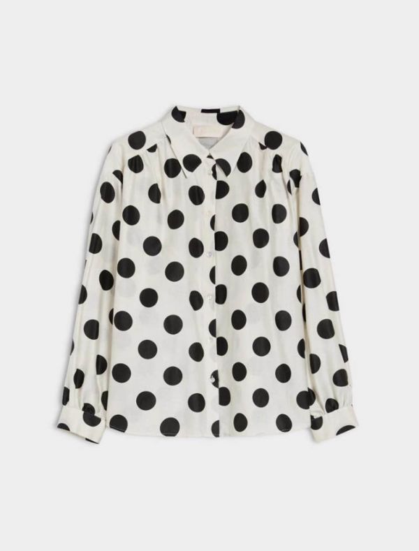 Camicia manica lunga Iblues - avorio