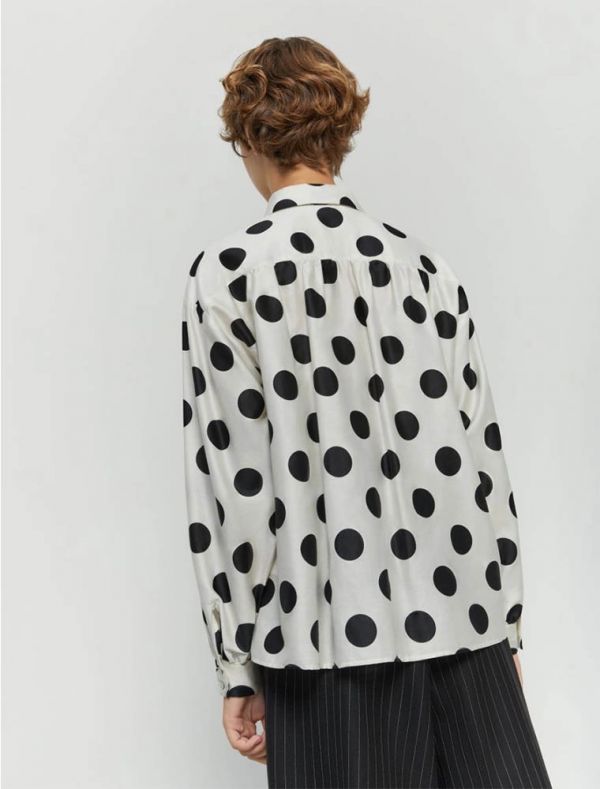 Camicia manica lunga Iblues - avorio