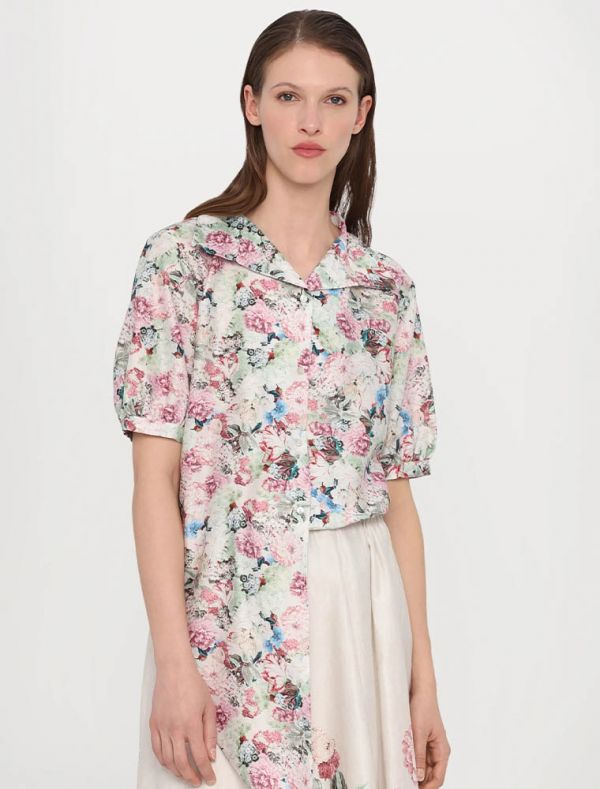 Camicia manica corta Iblues - rosa