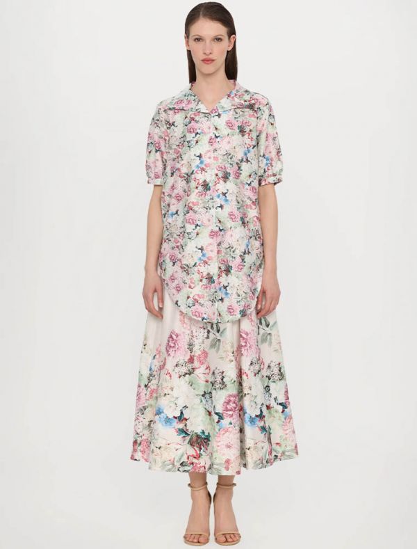 Camicia manica corta Iblues - rosa