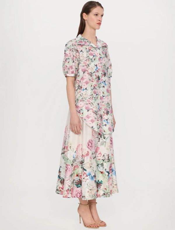 Camicia manica corta Iblues - rosa