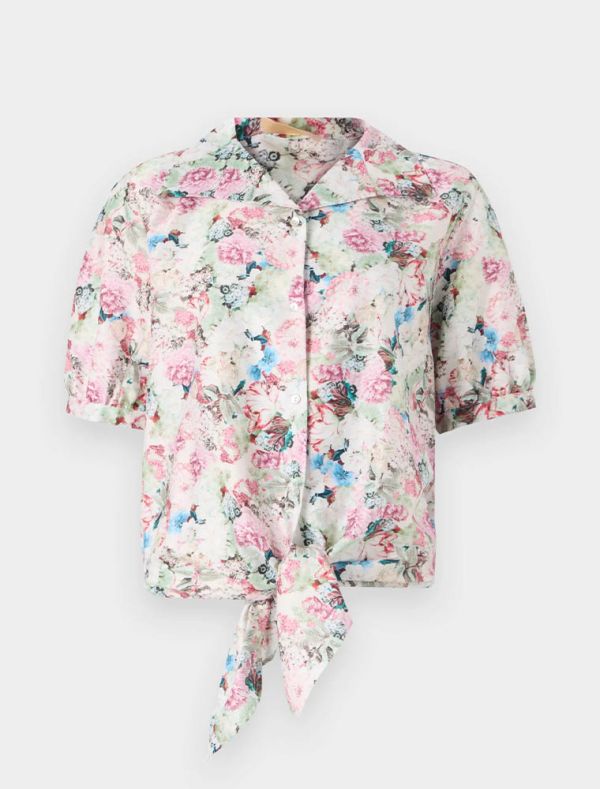 Camicia manica corta Iblues - rosa