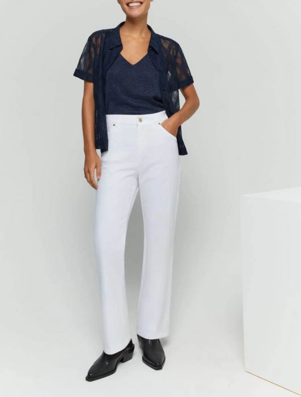 Pantalone Iblues - bianco