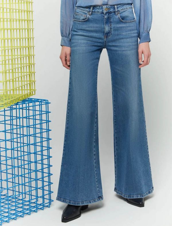Pantalone jeans Iblues - blu jeans