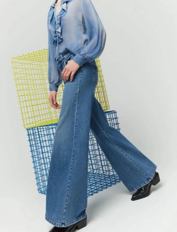 Pantalone jeans Iblues - blu jeans