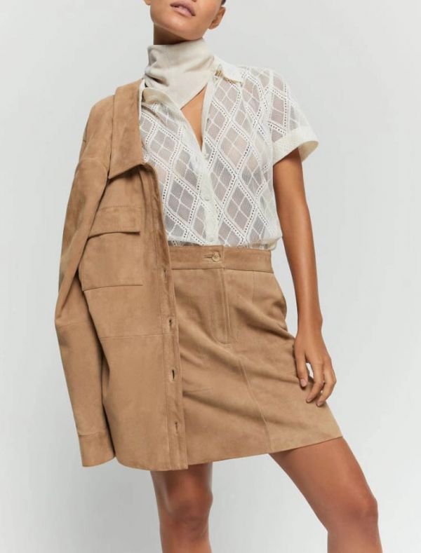 Camicia manica corta Iblues - bianco