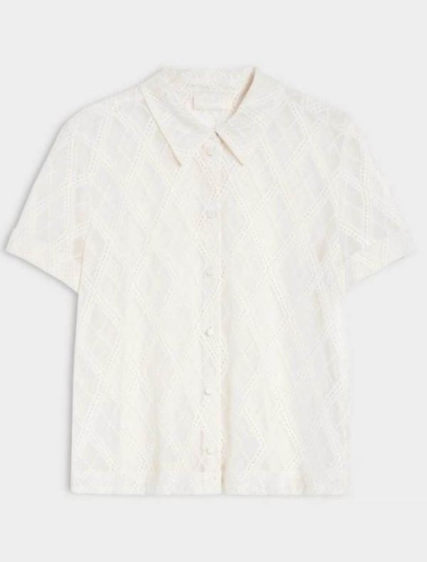 Camicia manica corta Iblues - bianco