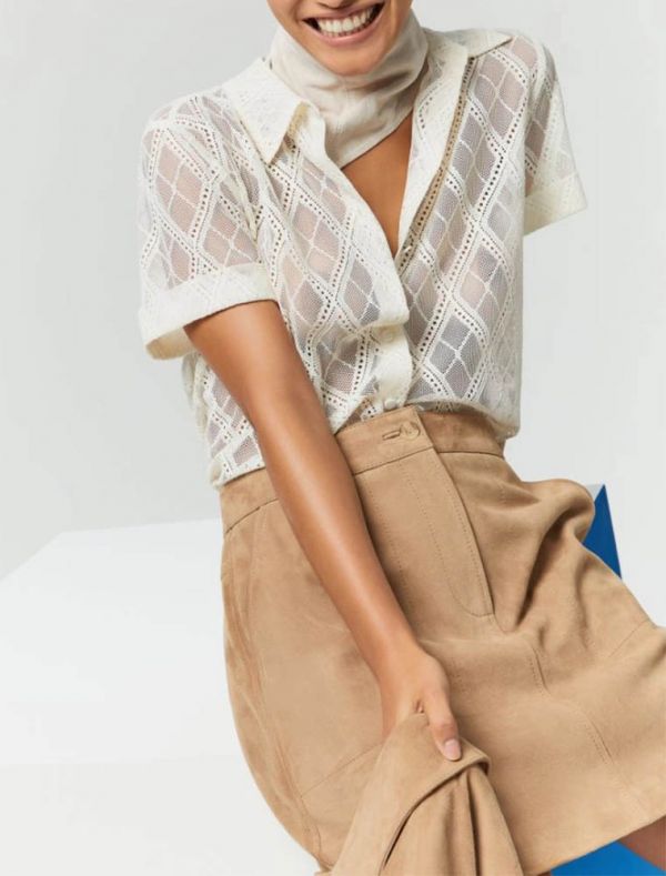 Camicia manica corta Iblues - bianco