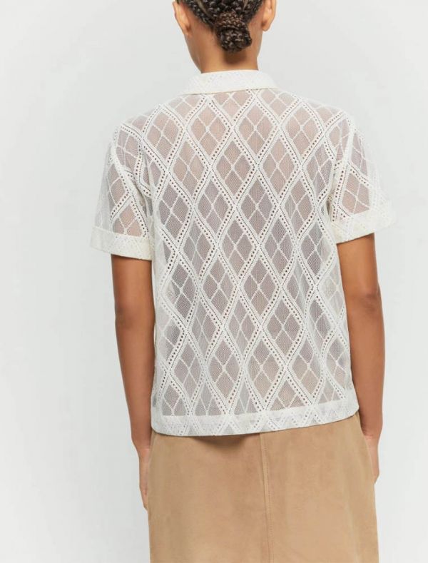 Camicia manica corta Iblues - bianco