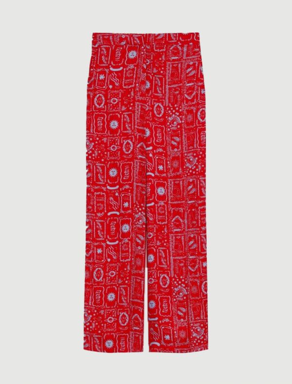Pantalone Iblues - rosso