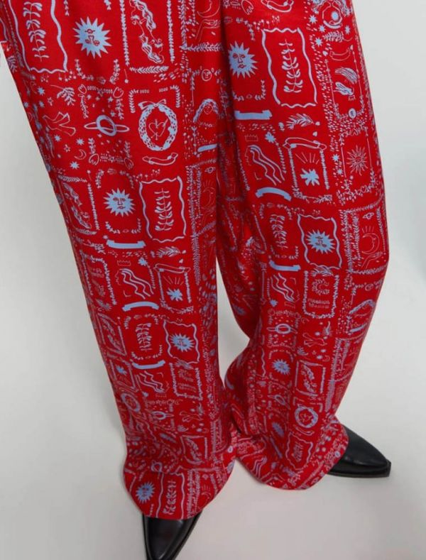 Pantalone Iblues - rosso