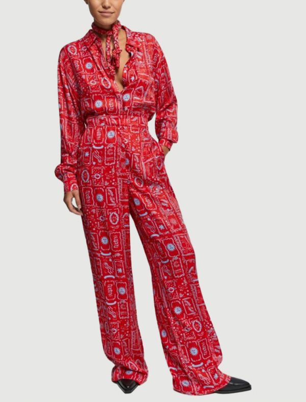 Pantalone Iblues - rosso