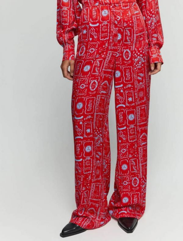 Pantalone Iblues - rosso